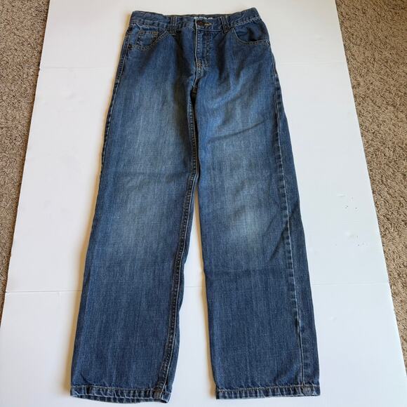 Gymboree Classic Denim Jeans Boys 10 - Picture 2 of 11